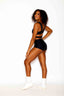 Criss Cross VIP Brief - Black - Ready To Ship