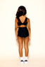 Criss Cross VIP Brief - Black - Ready To Ship