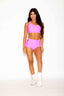 Cross The Line VIP Brief - Tropical Pink - Ready To Ship - Final Sale