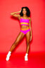 Mykonos Brief - Fuchsia/Orange - Ready To Ship - Final Sale