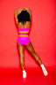 Mykonos Brief - Fuchsia/Orange - Ready To Ship - Final Sale
