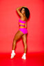 Mykonos Brief - Fuchsia/Orange - Ready To Ship - Final Sale