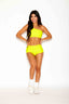 Cross The Line VIP Brief - Neon Yellow - Ready To Ship - Final Sale
