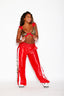Gotta Dash Jogger - Red Shine/Cheetah Velvet/White - Ready to Ship