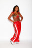Gotta Dash Jogger - Red Shine/Cheetah Velvet/White - Ready to Ship