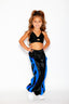 Gotta Dash Jogger - Black Shine/Royal Blue Shiny - Ready to Ship
