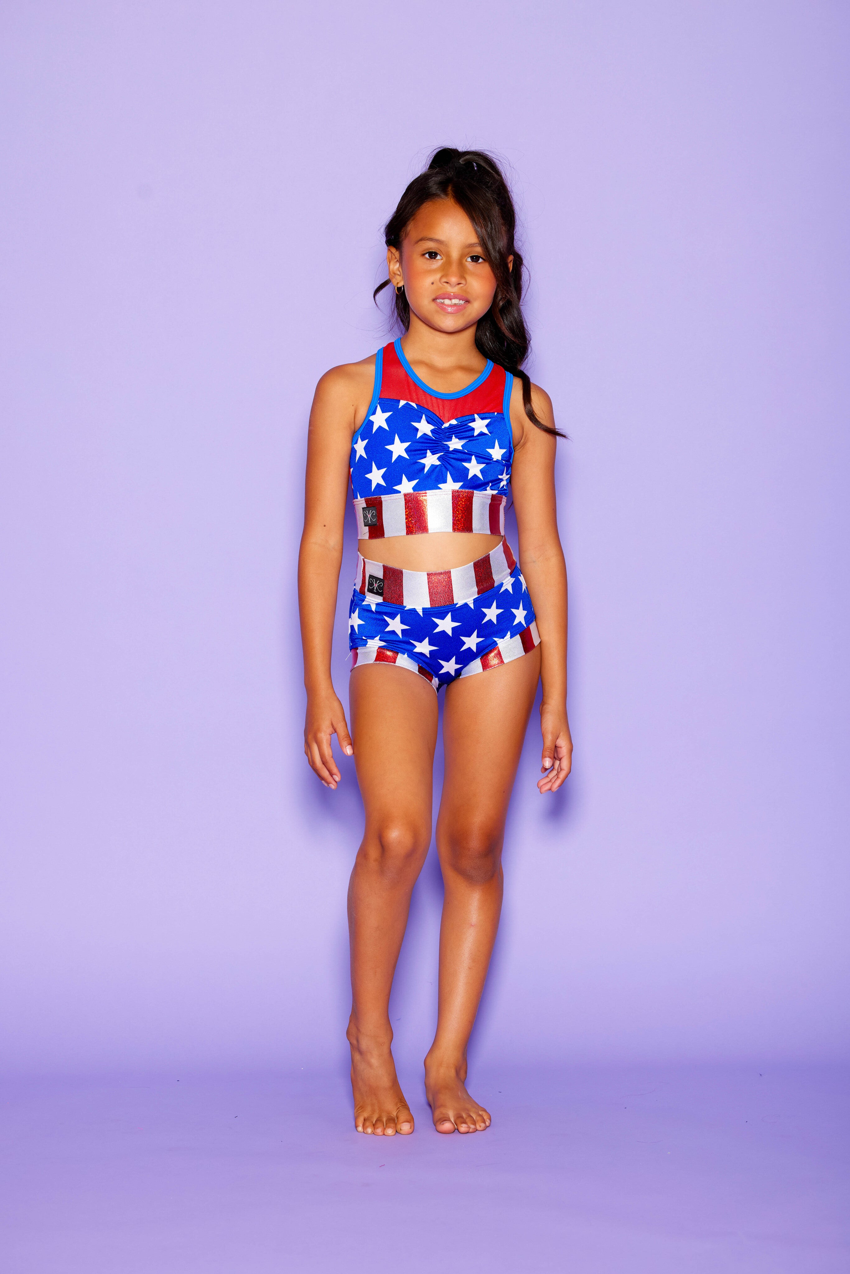 Miraj VIP Brief - Stars/Stripes - Ready To Ship - Final Sale