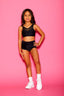 VIP Briefs + Celebrity Shorts Solids - Black - Ready to Ship - Final Sale
