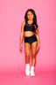 VIP Briefs + Celebrity Shorts Solids - Black - Ready to Ship - Final Sale
