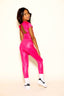 Timeout Jumpsuit - Lipstick Slick - Ready to Ship - Final Sale