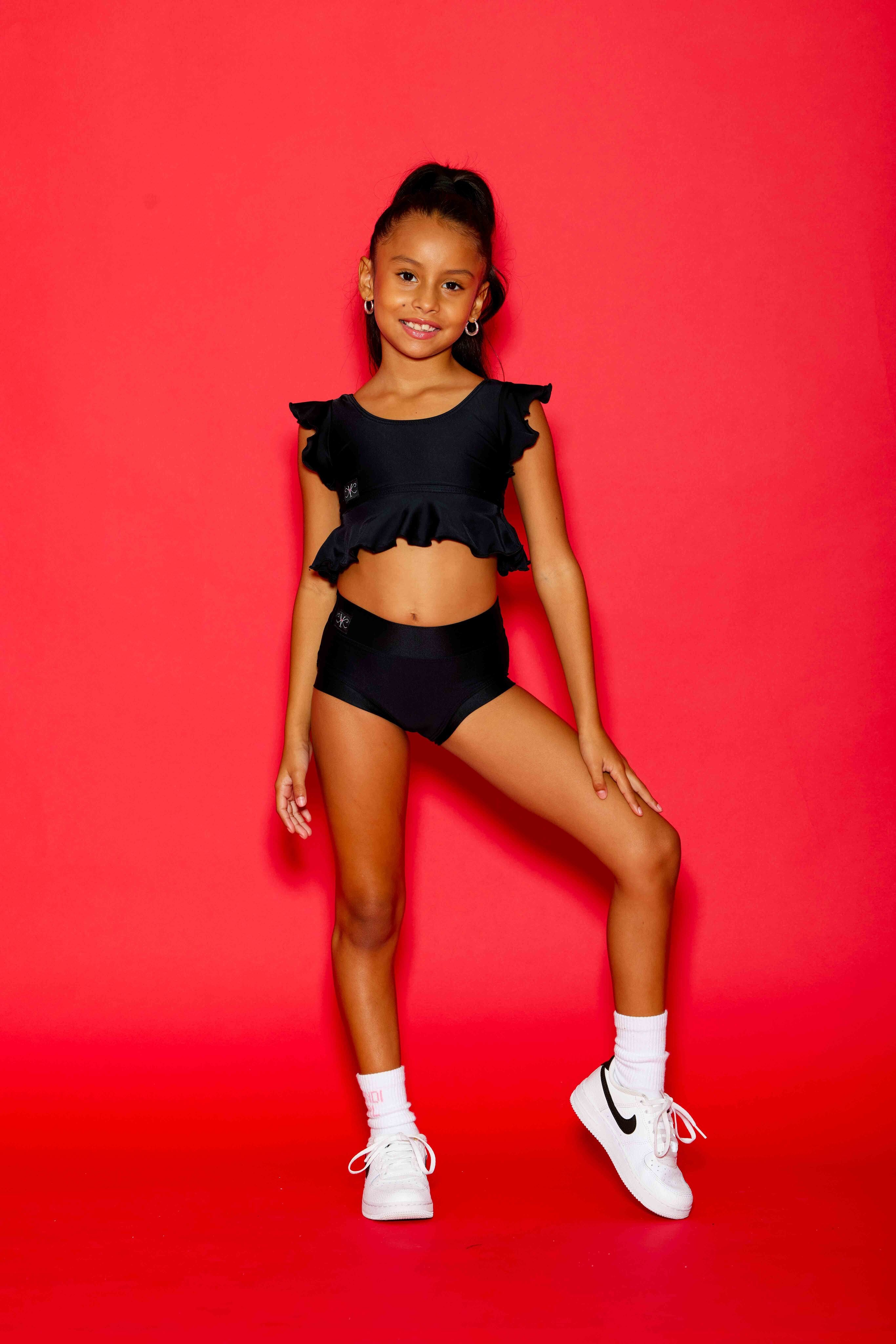 All Dolled Up VIP Brief - Black - Ready To Ship