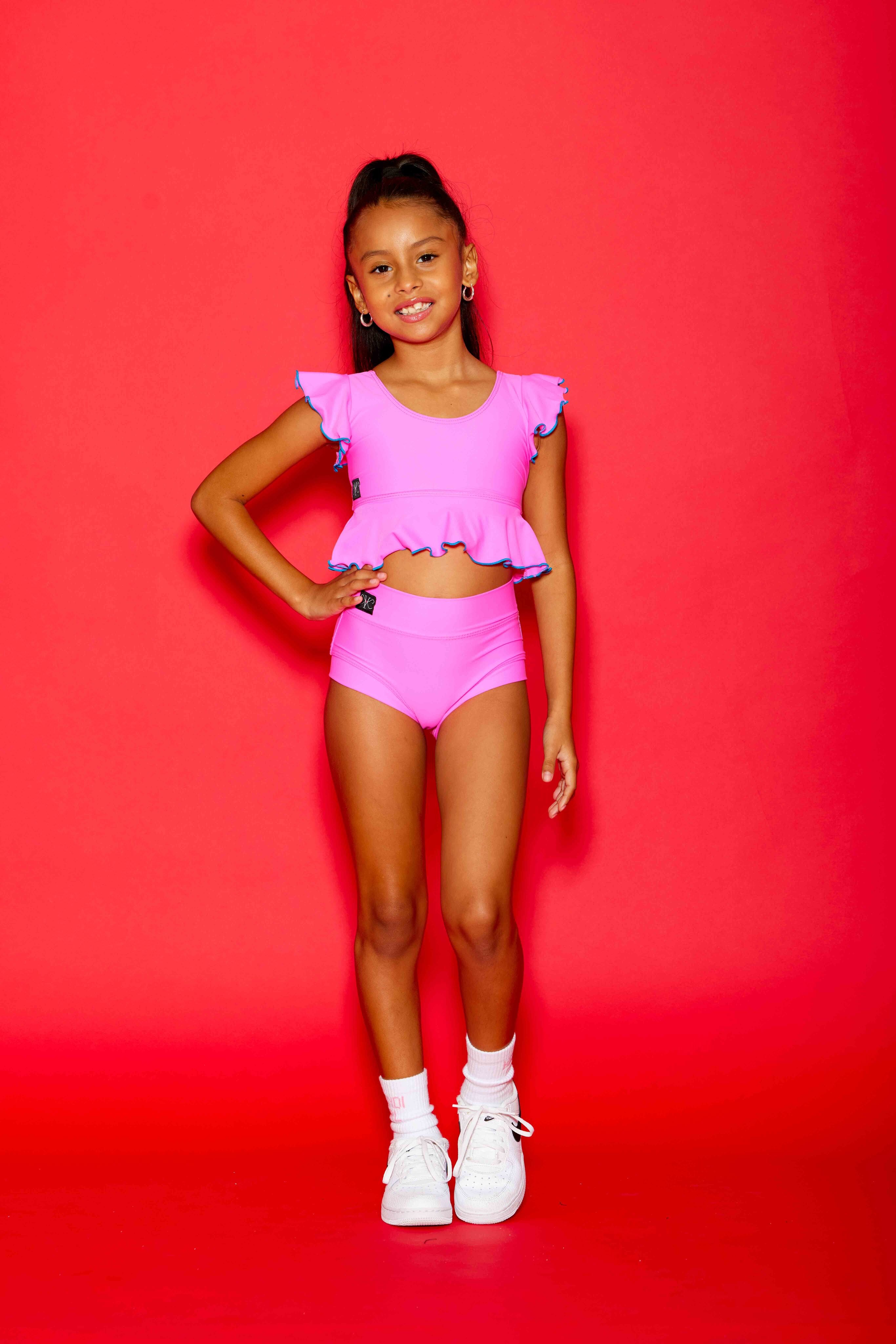 All Dolled Up VIP Brief - Neon Pink - Ready To Ship