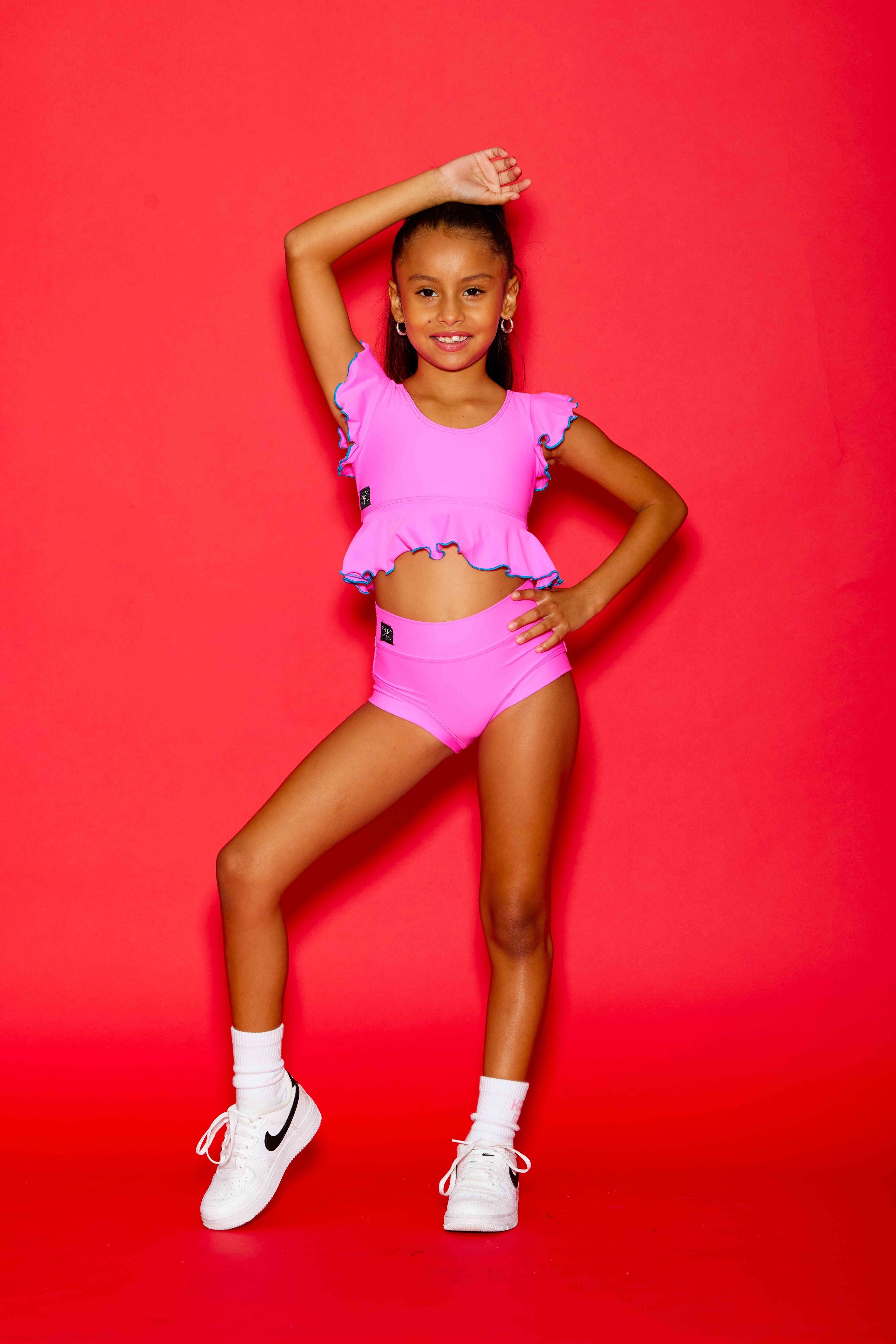 All Dolled Up VIP Brief - Neon Pink - Ready To Ship