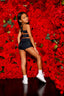 Bow Down Celebrity Short - Black - Ready To Ship