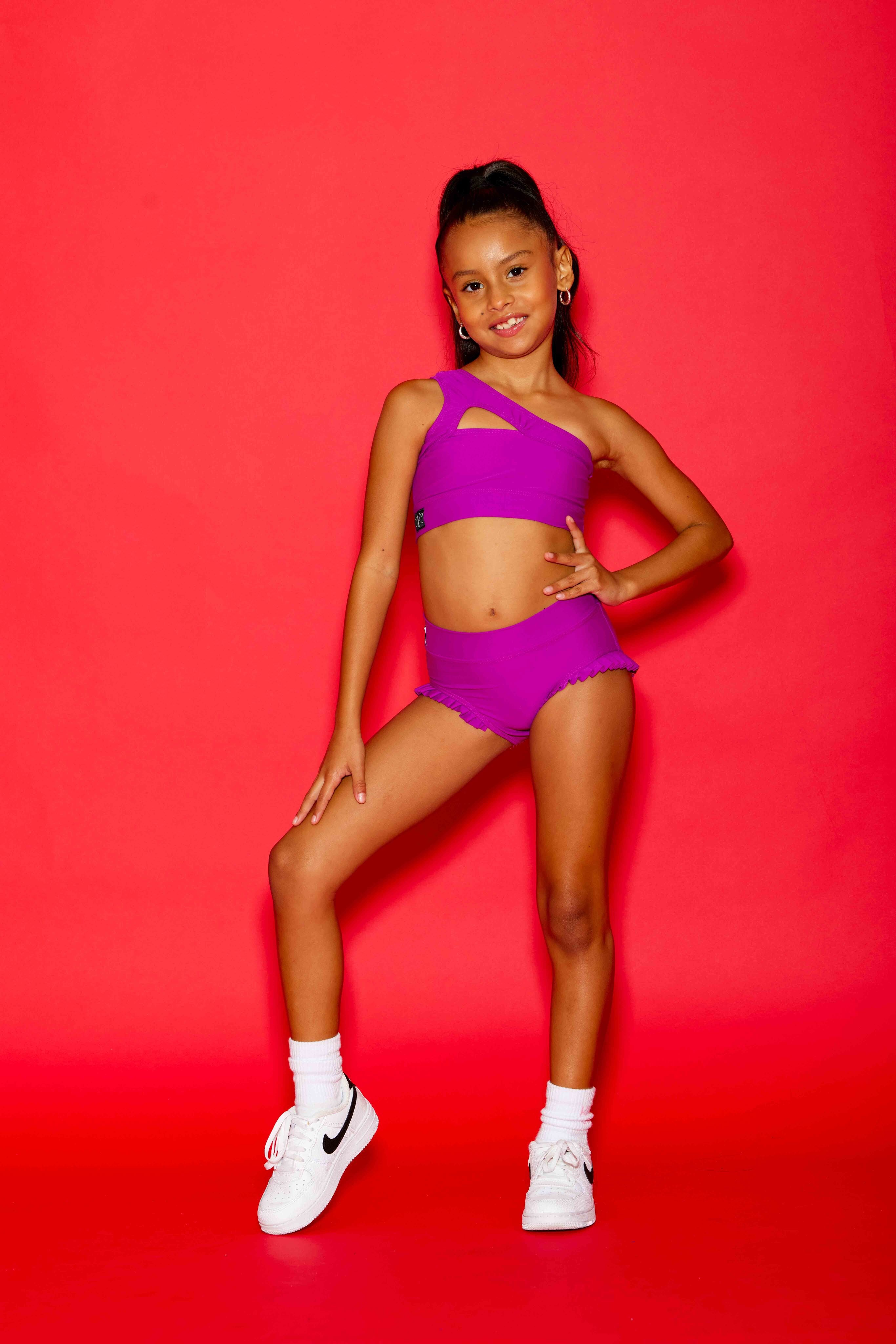 Can't Relate Bra Top - Hibiscus - Ready to Ship