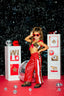 Gotta Dash Jogger - Red Shine/Cheetah Velvet/White - Ready to Ship