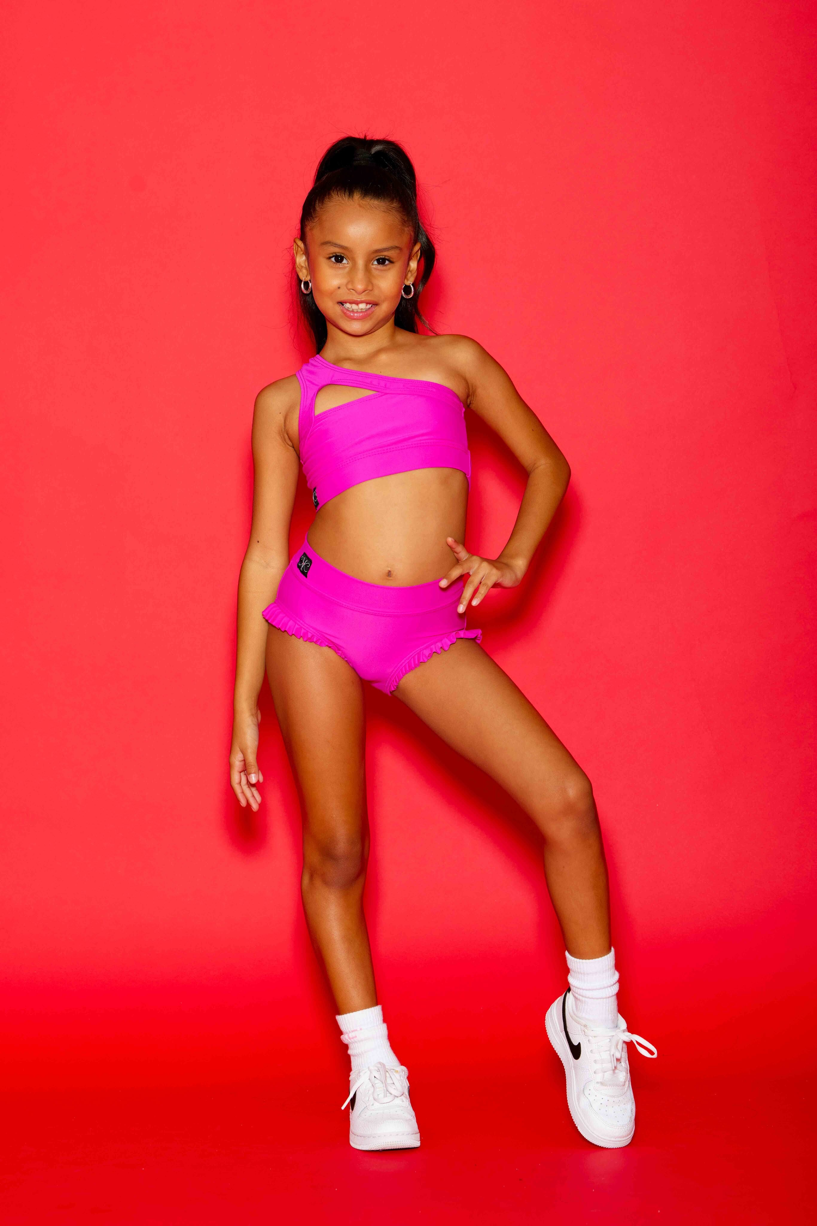 Can't Relate Bra Top - Fuchsia - Ready to Ship