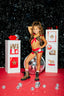 Ready, Set, Dash Bra Top - Cheetah Velvet/Red/White - Ready to Ship