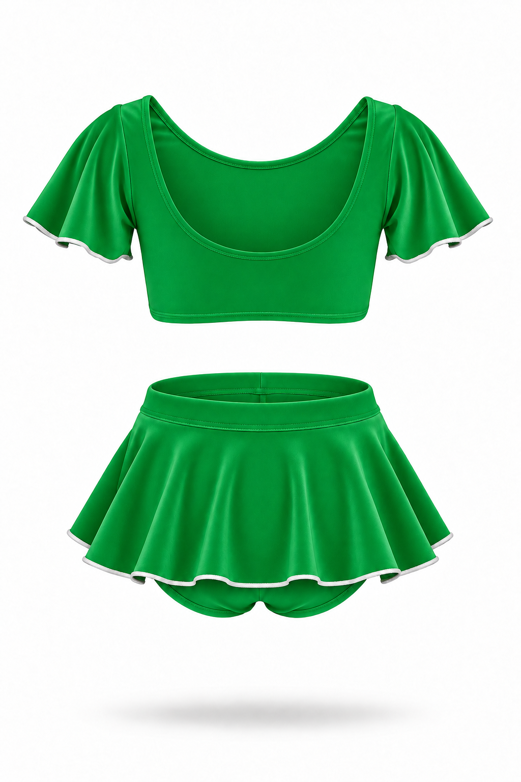 Flutter Skirt Set - CHRISTMAS EDITION