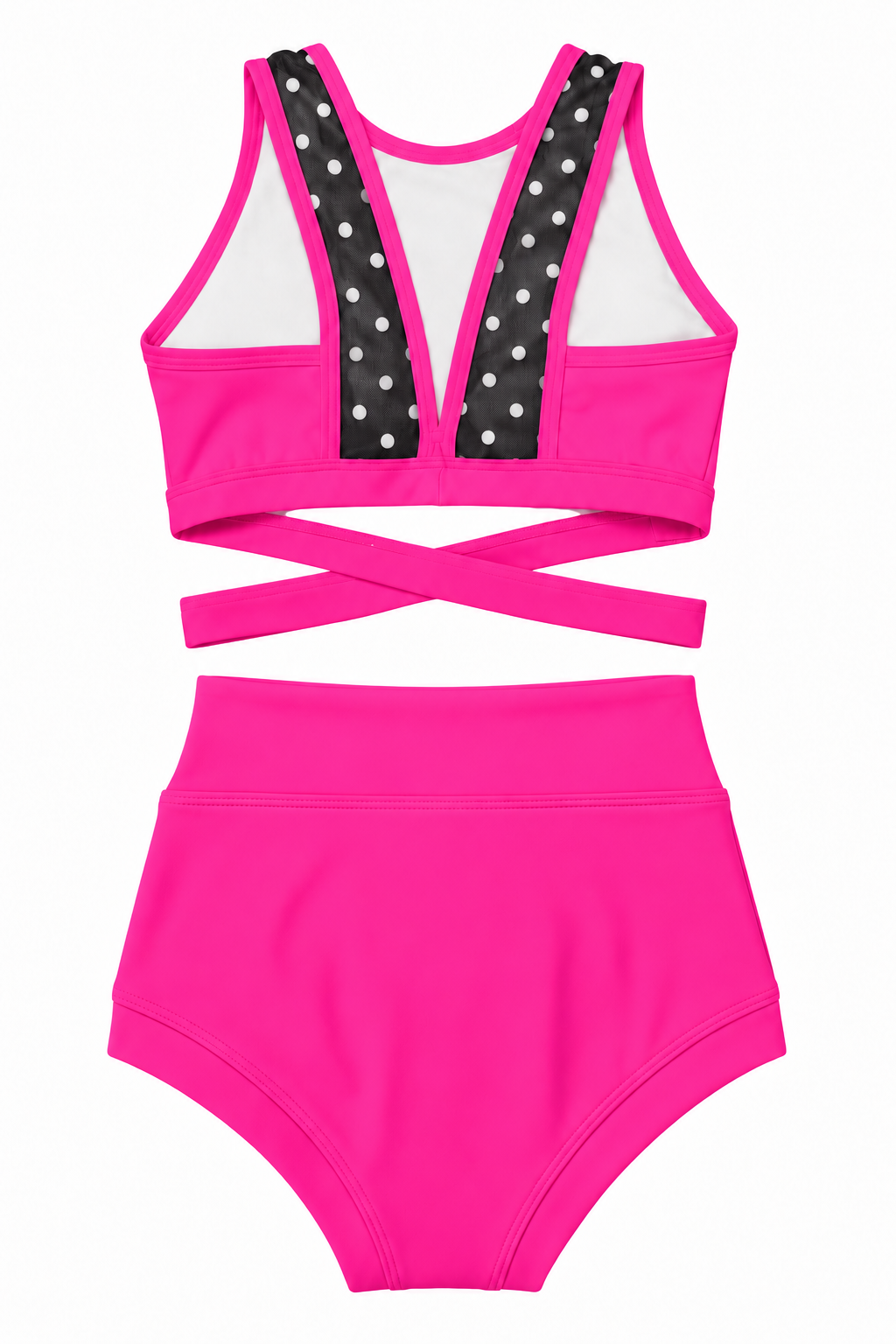 Criss Cross Polkadot VIP Set