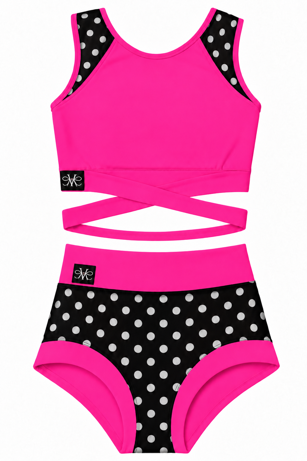 Criss Cross Polkadot VIP Set
