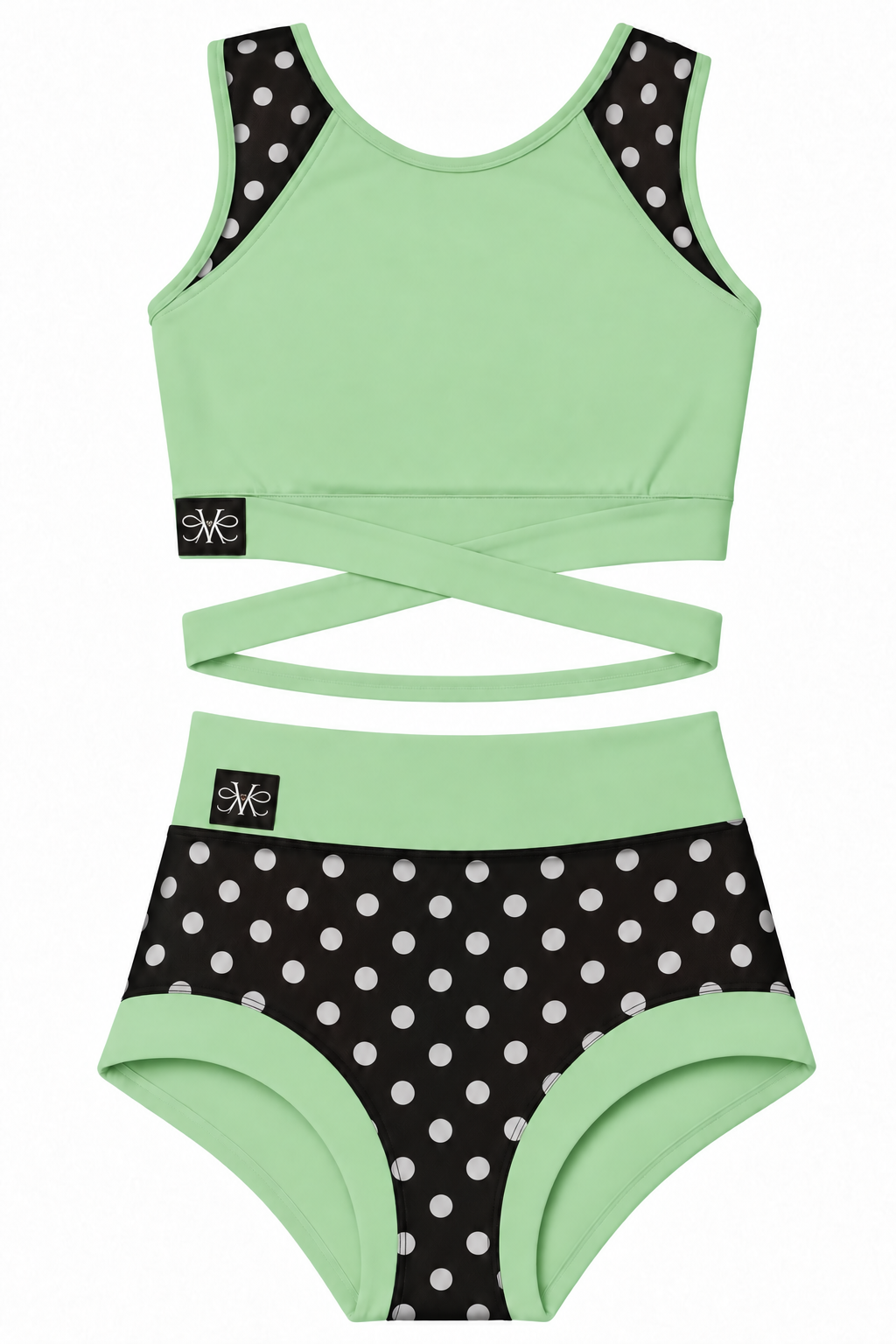 Criss Cross Polkadot VIP Set