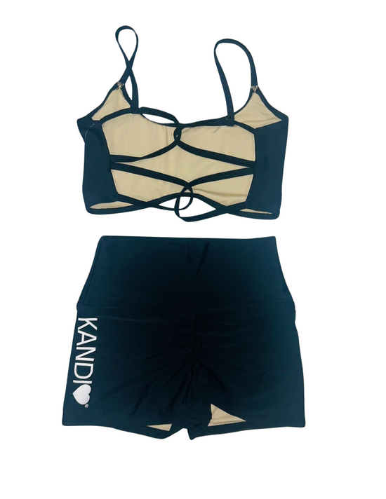 Everyday Top + Lux Short Set - Ready To Ship - FINAL SALE