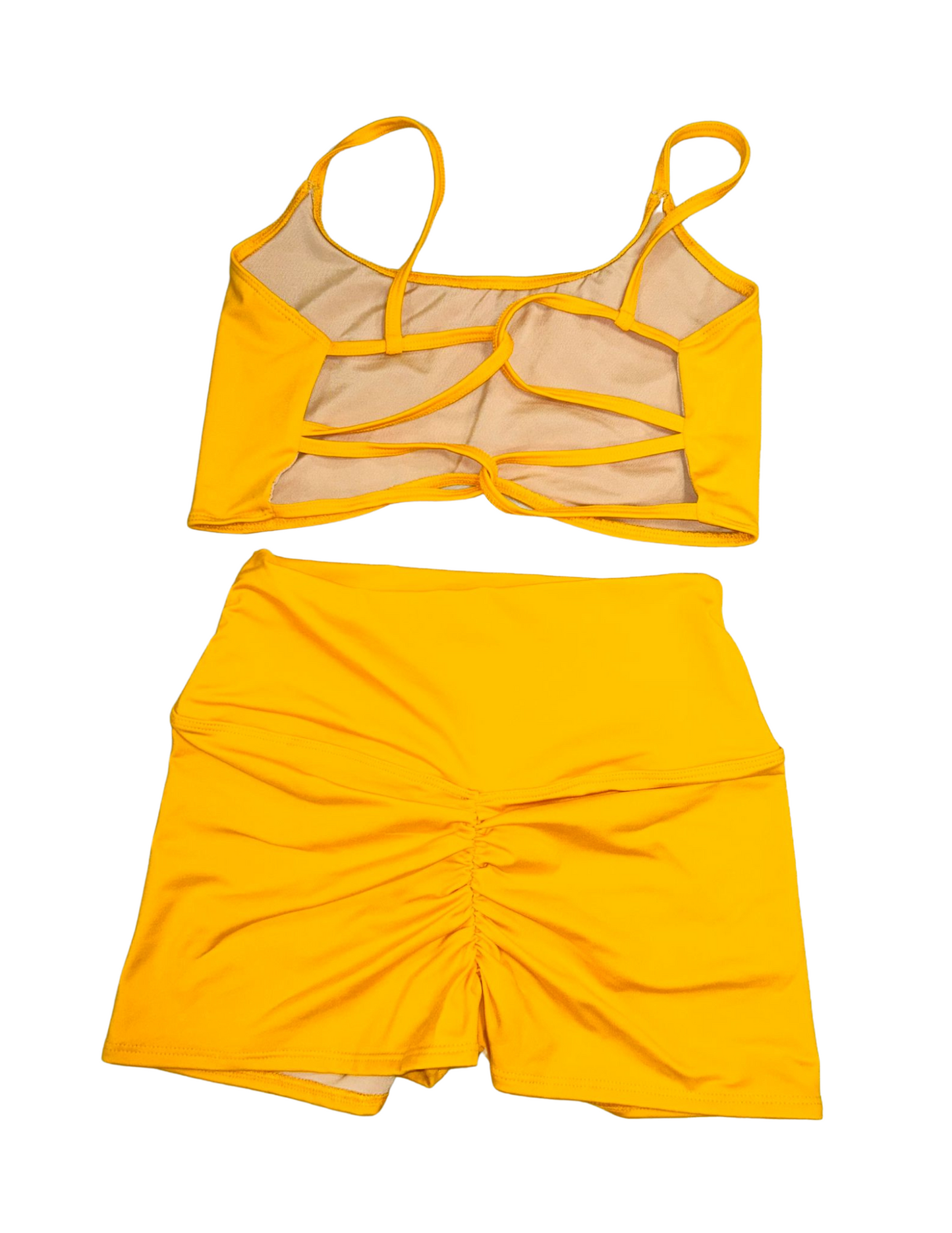 Everyday Top + Lux Short Set - Ready To Ship - FINAL SALE