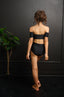 It Girl Ruched Brief - Black - Ready To Ship - Final Sale