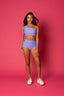Cross The Line VIP Brief - Lavender - Ready To Ship - Final Sale