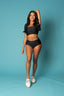 Mykonos Brief - Black - Ready To Ship - Final Sale