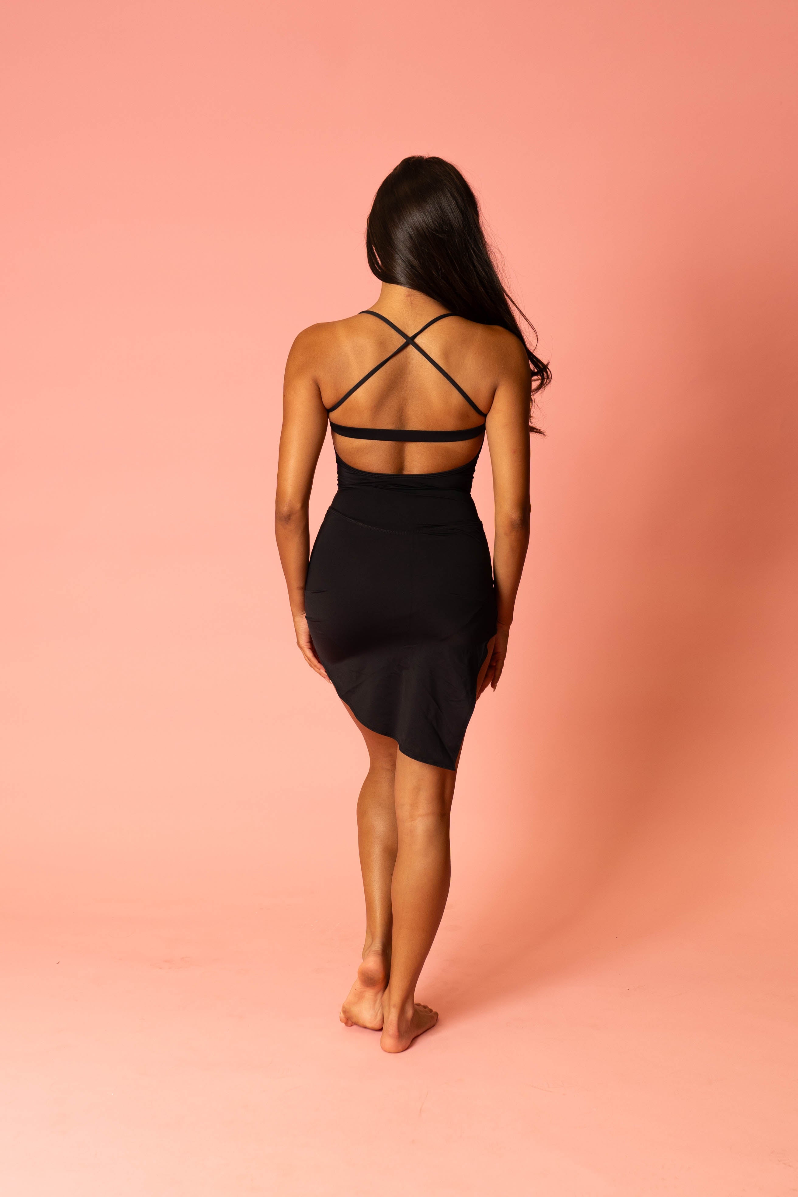 Spotlight Dress - Black - Ready To Ship - Final Sale