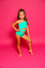 Diva Leotard - Dark Mint - Ready to Ship