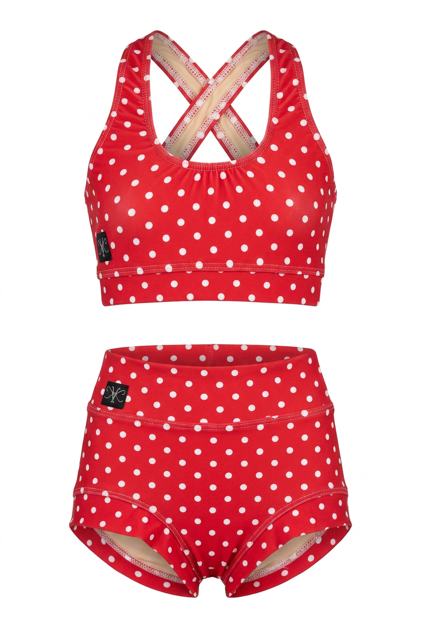 Zara Polkadot Set - Final Sale