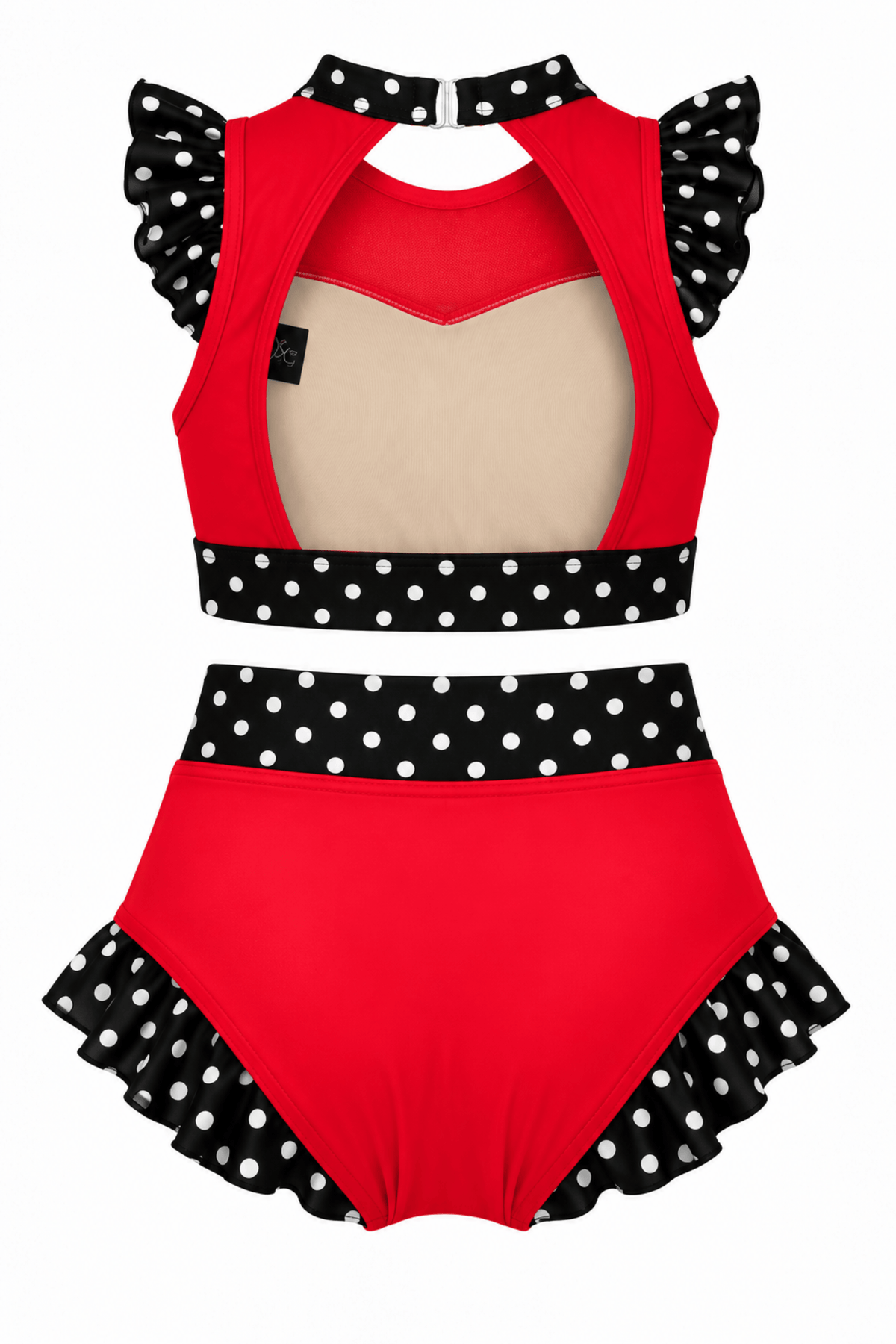 Sweetheart Lolita Polkadot Set - Final Sale