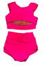 Count On Me Bra Top - Bubblegum Pink - Ready to Ship