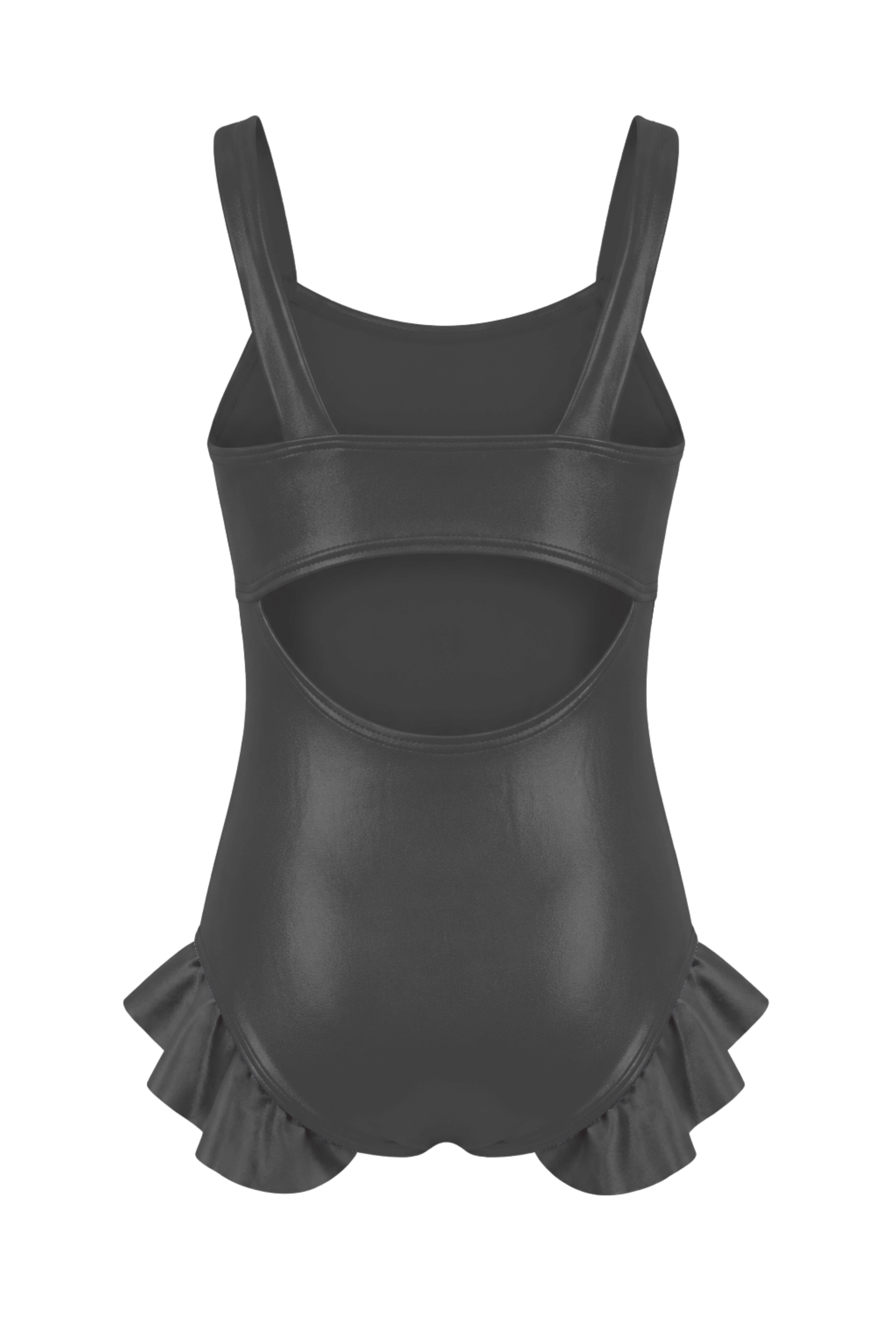 Summer Break Leotard - Black