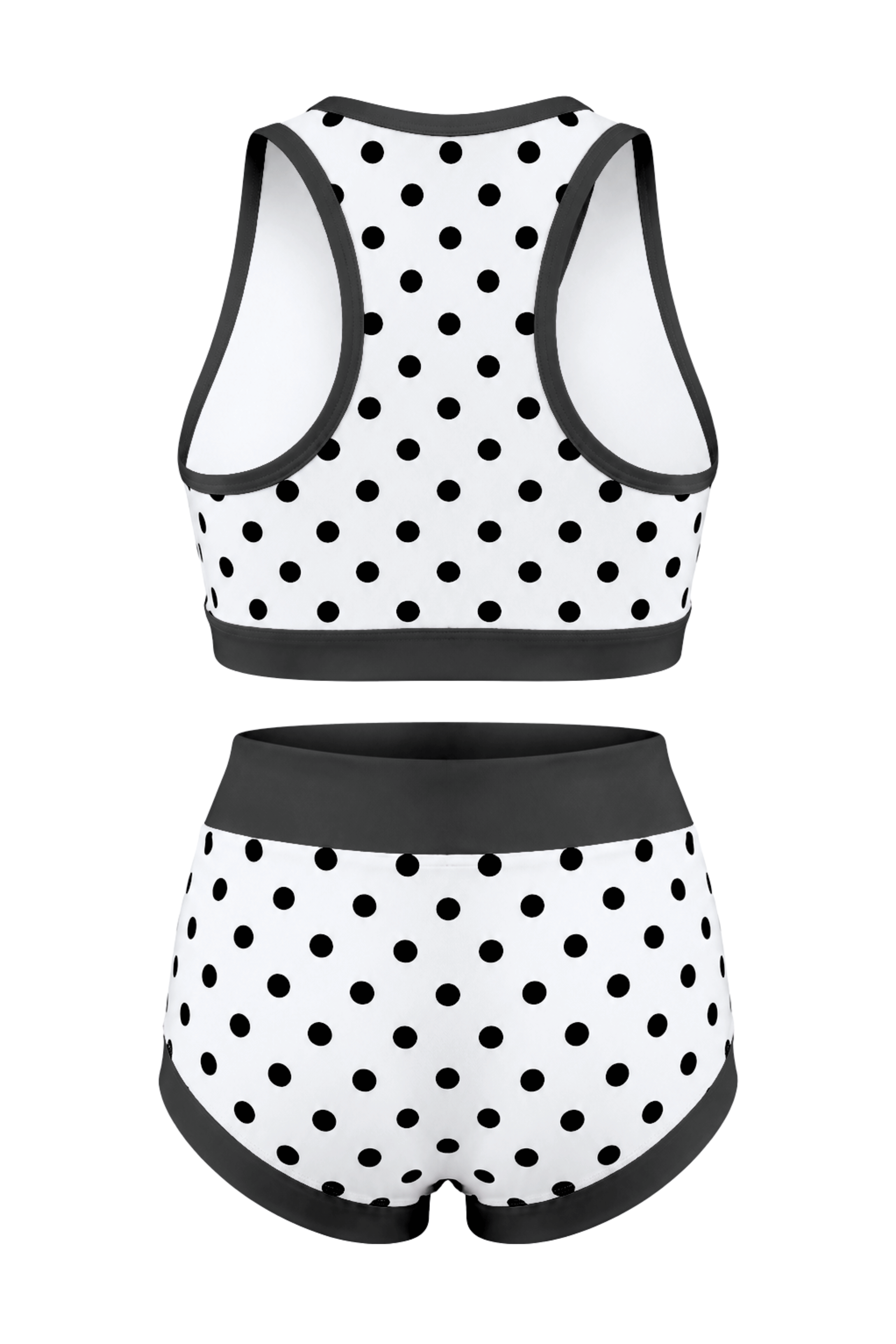 Like A Boss Polka Dot Set - Final Sale