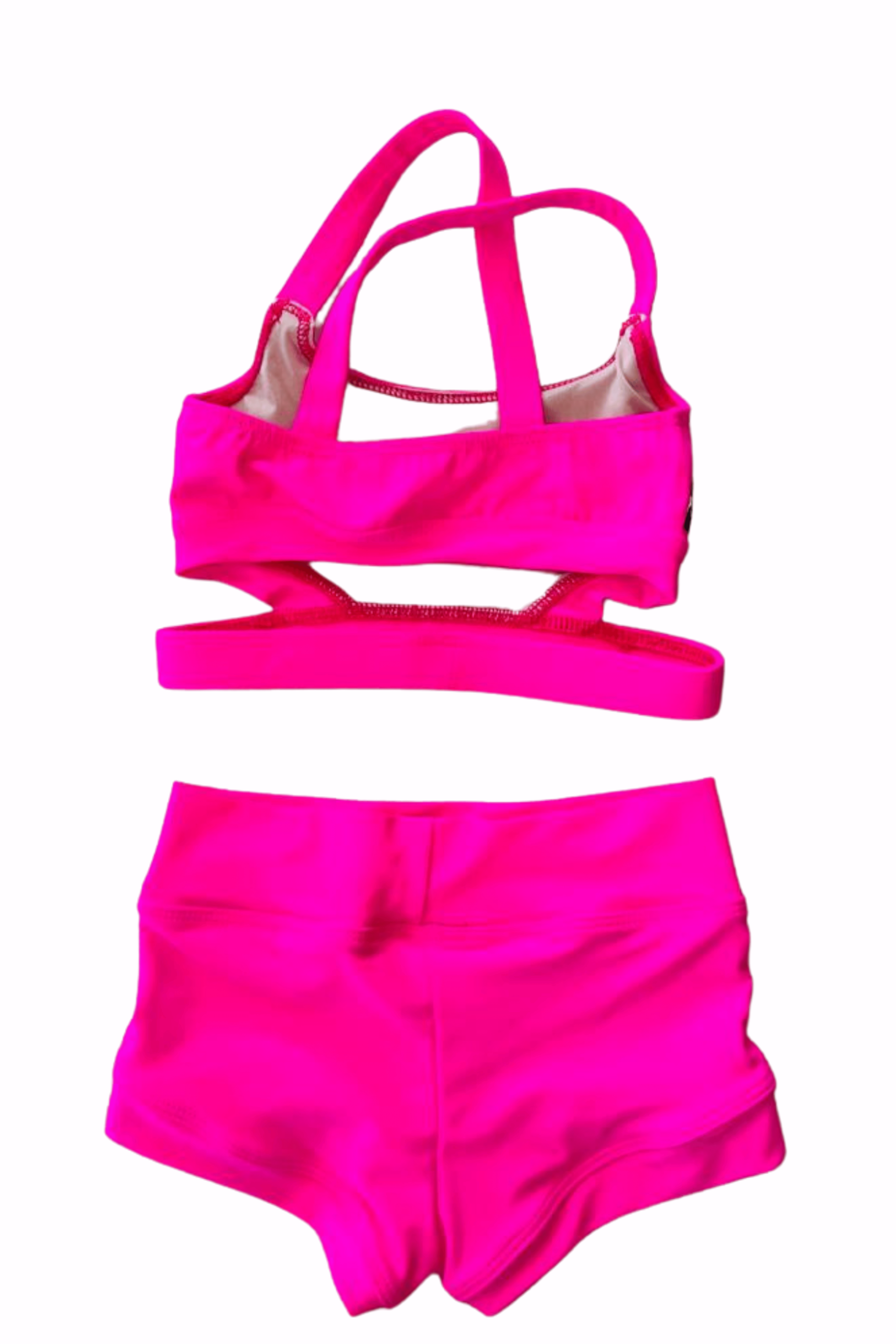 Side Hustle Set - Neon Pink - Final Sale