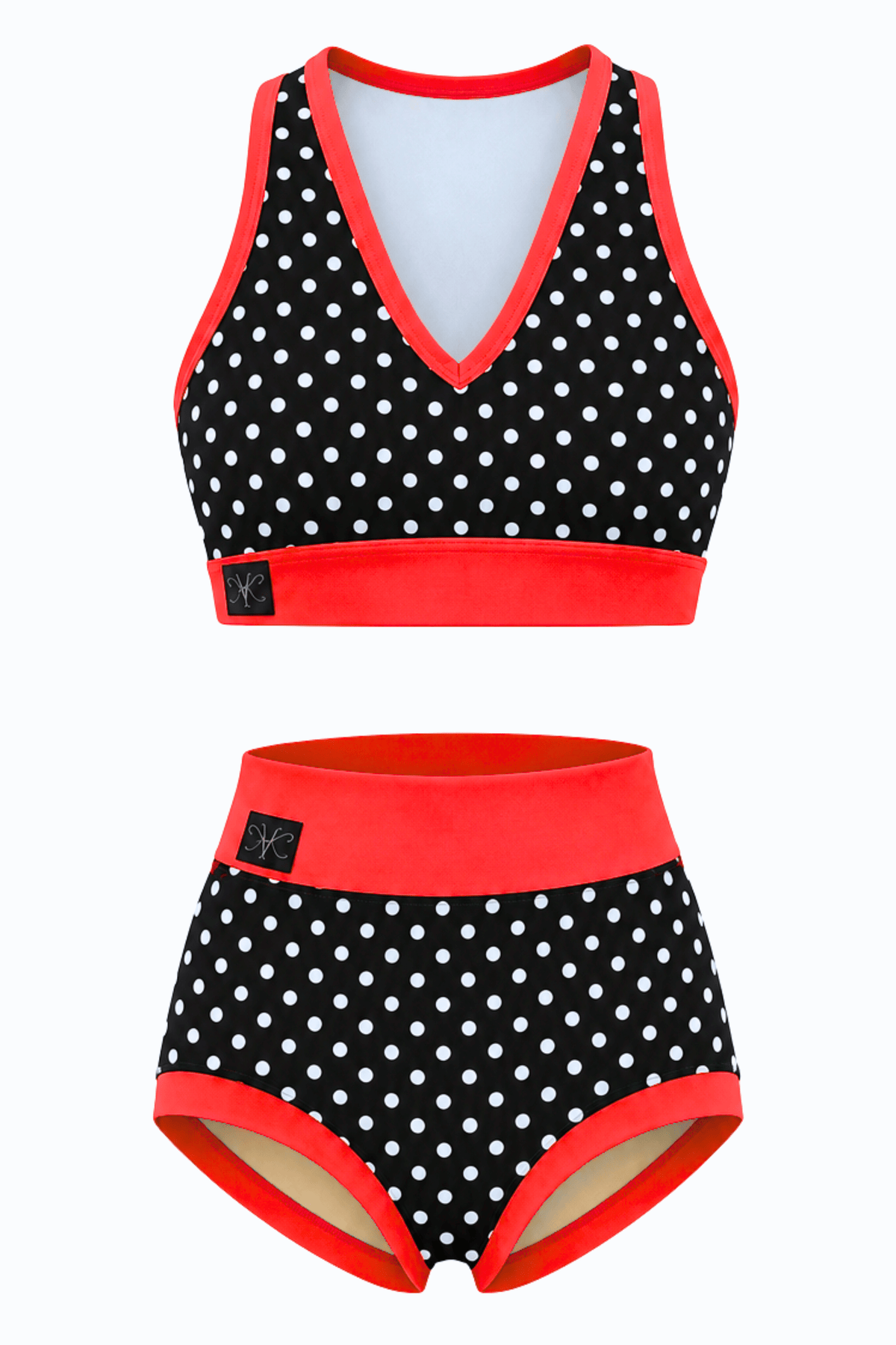 Like A Boss Polkadot Set - Final Sale