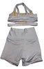 Chic Short - Baby Pink Heather - Ready To Ship