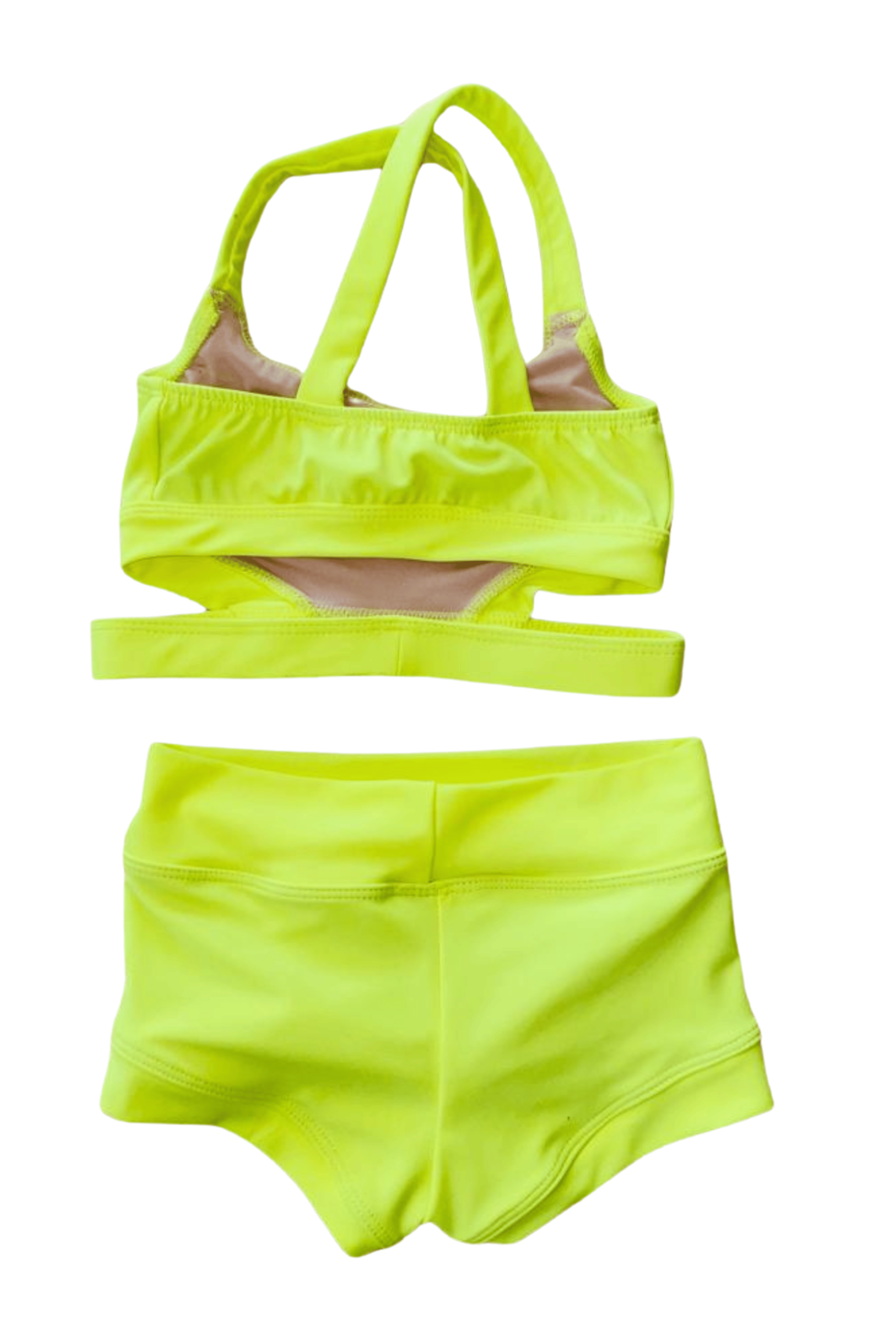 Side Hustle Set - Neon Yellow - Final Sale