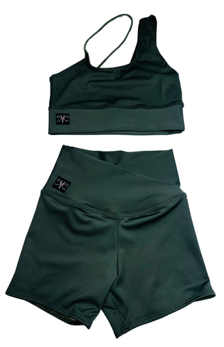 Chic Short - Olive - Ready To Ship