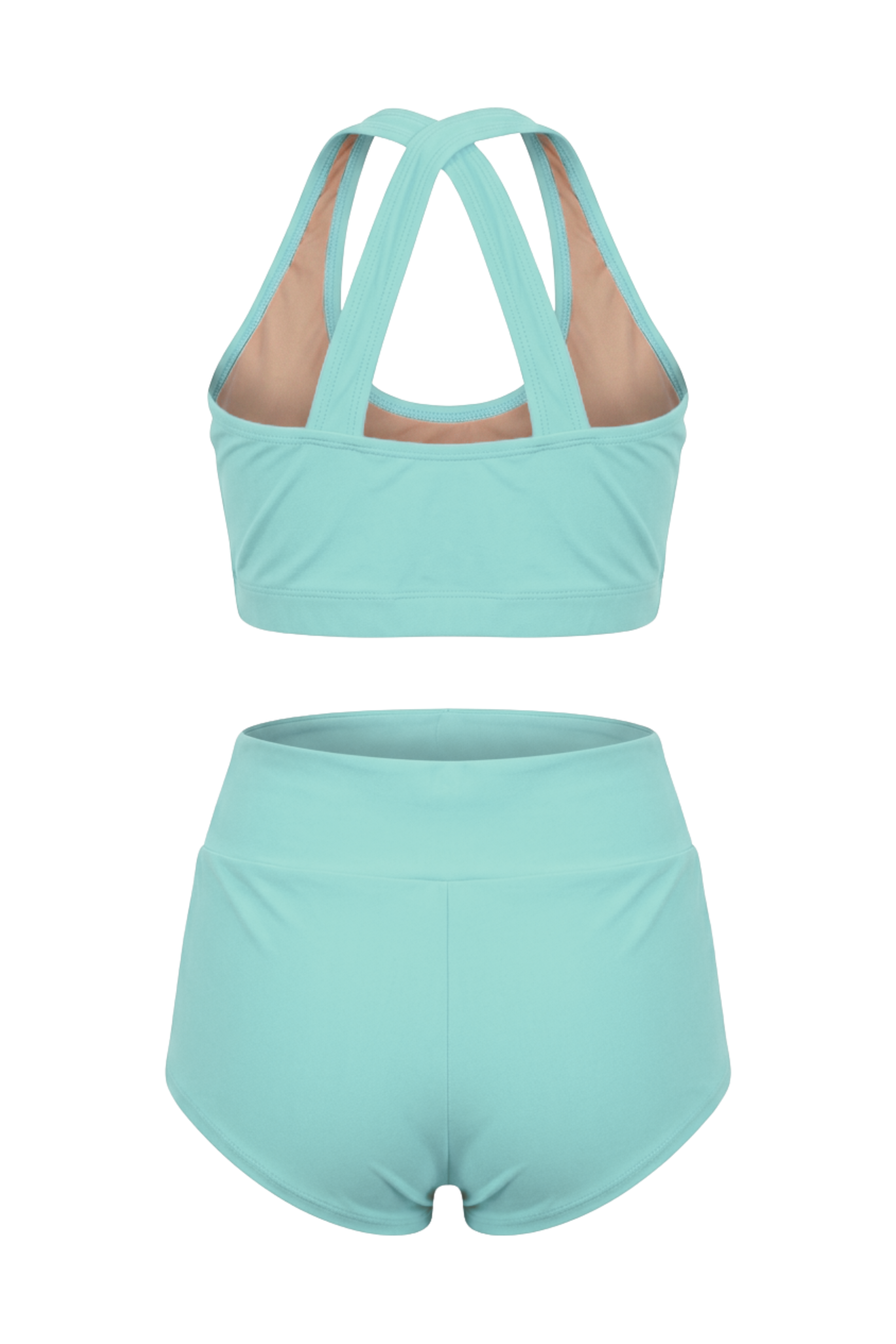 Zara Bra Top - Light Aqua