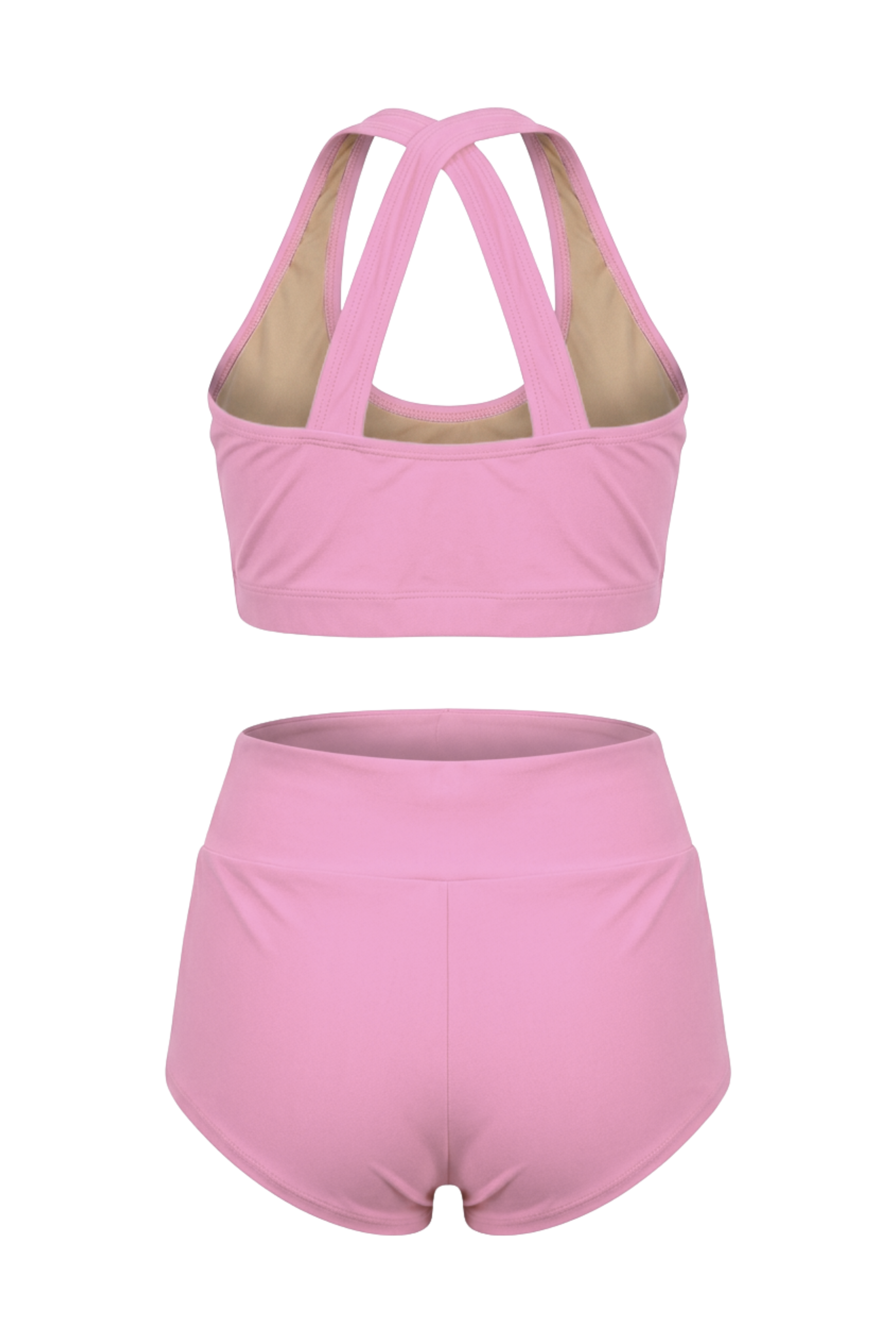 Zara Celebrity Short - Pink Lemonade