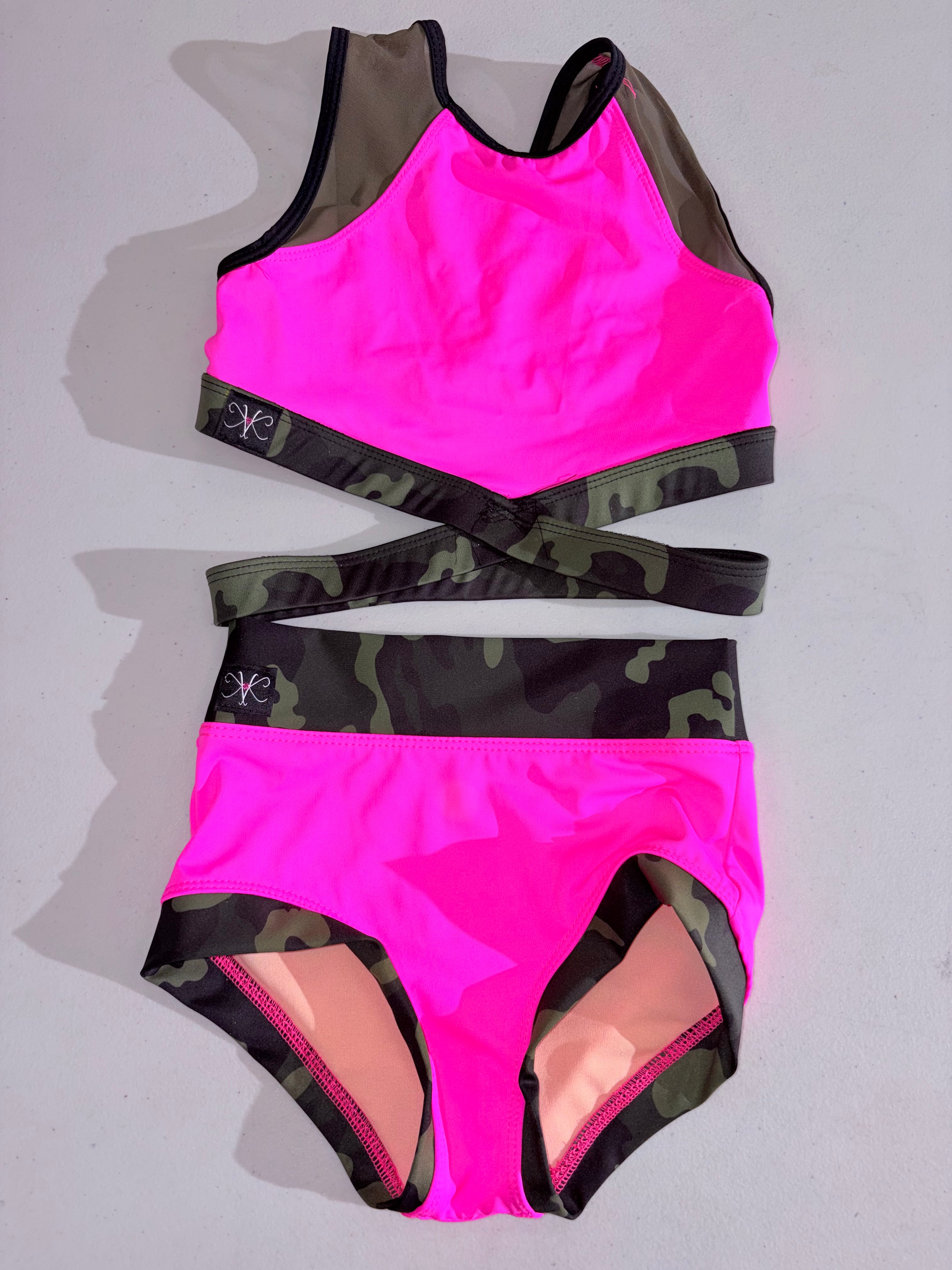 Criss Cross Set - Final Sale