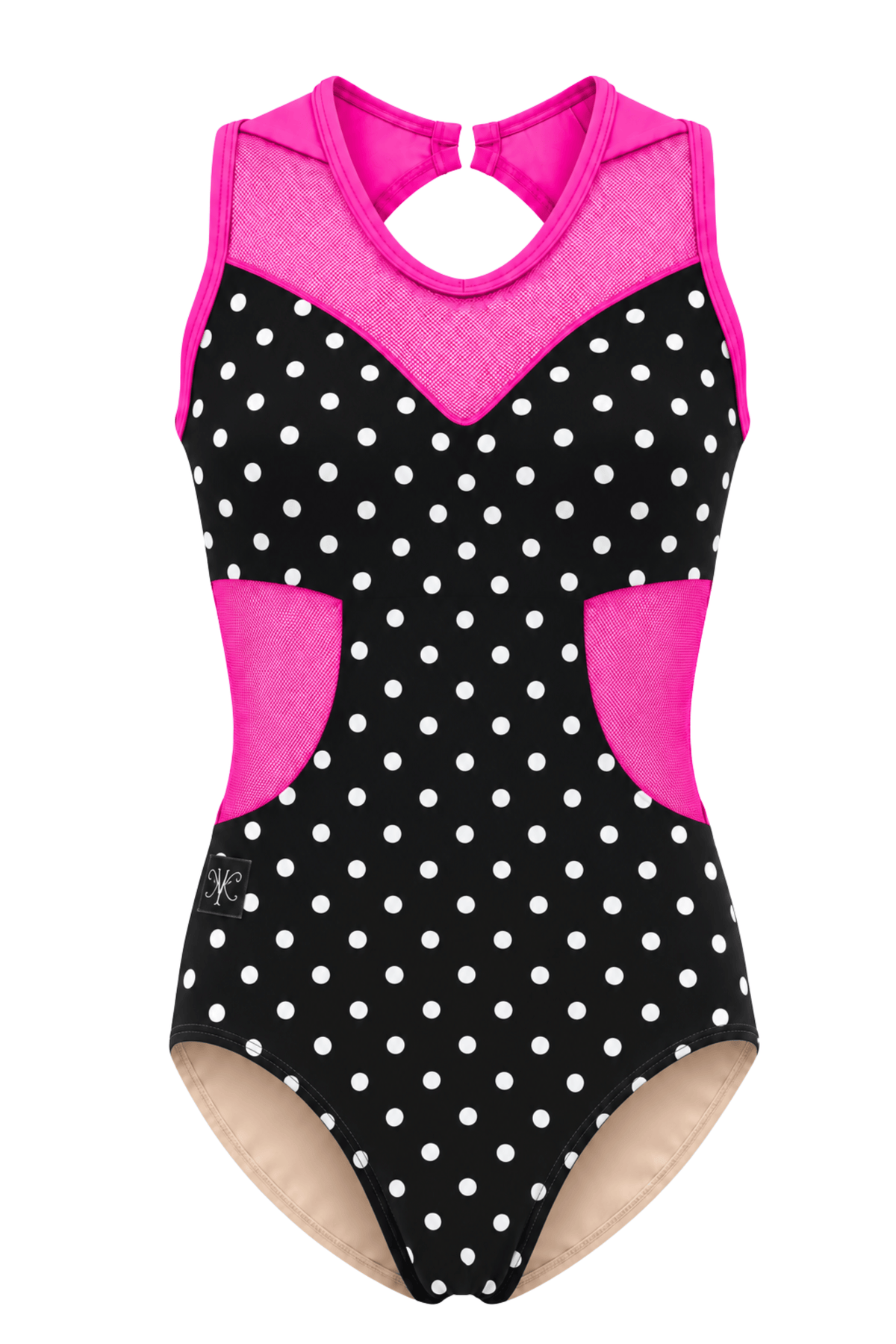 Cut Out The Drama Polkadot Leotard - Final Sale