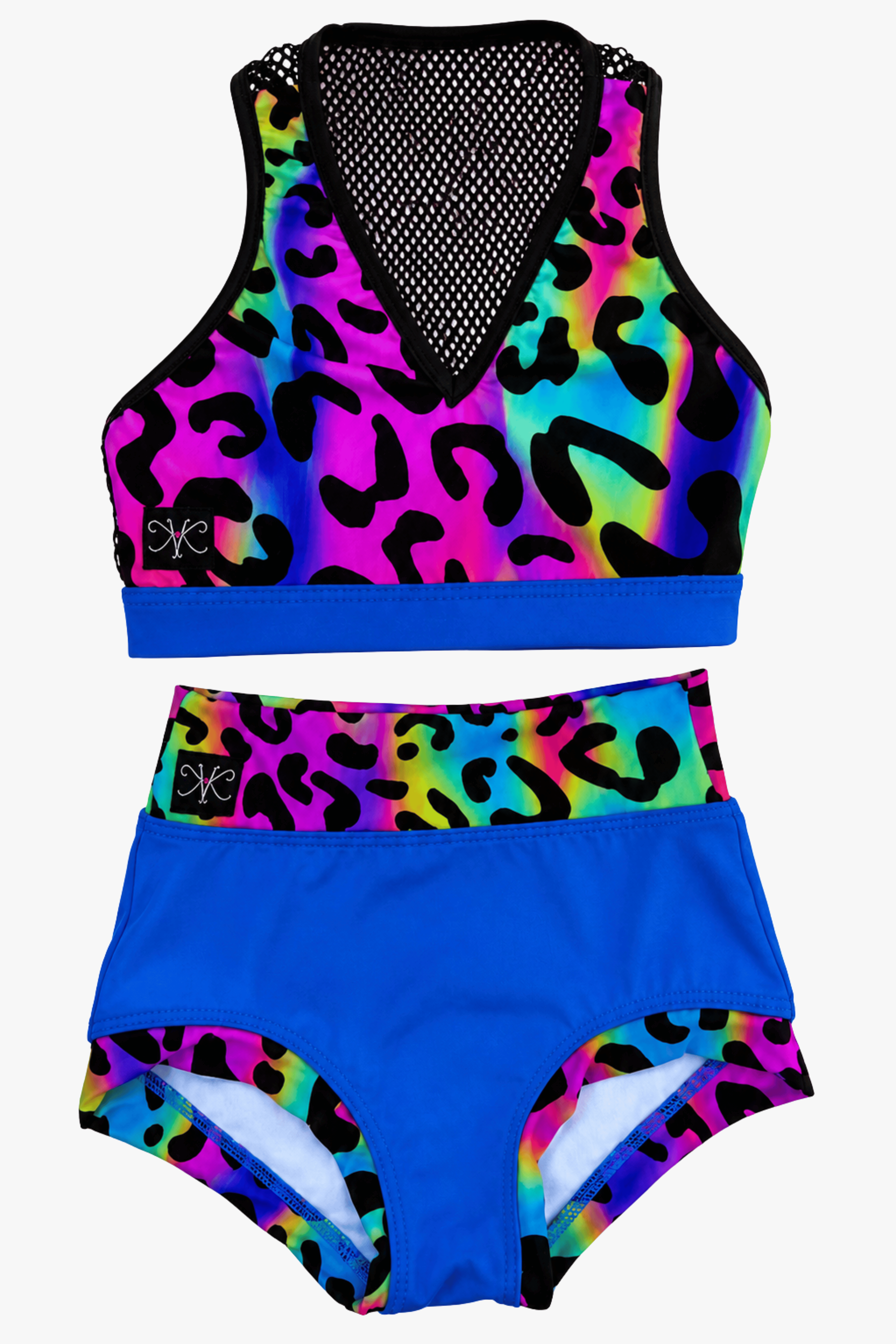 Like A Boss Rainbow Cheetah Set - Final Sale