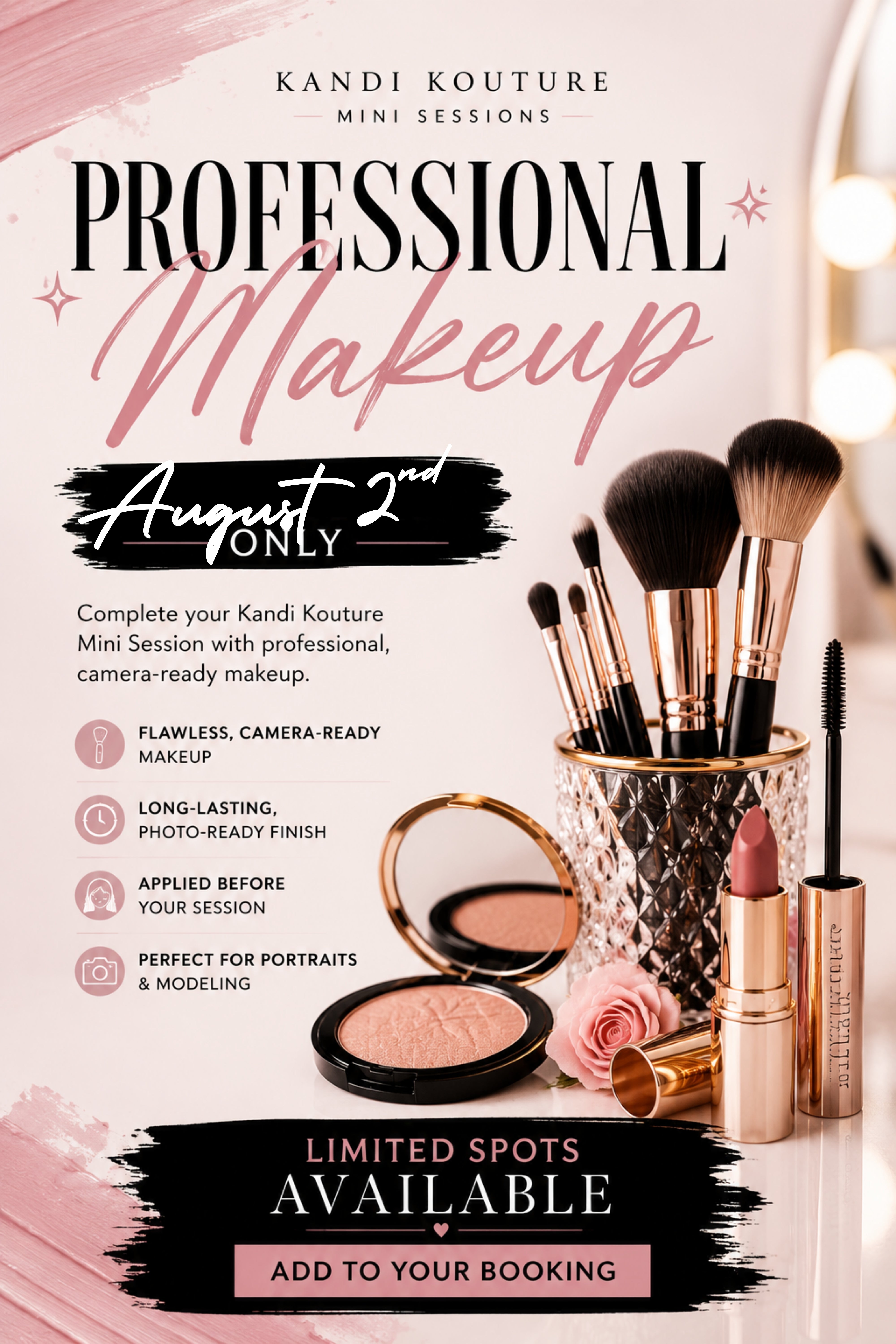 MAKE UP - AUGUST 2ND - FINAL SALE