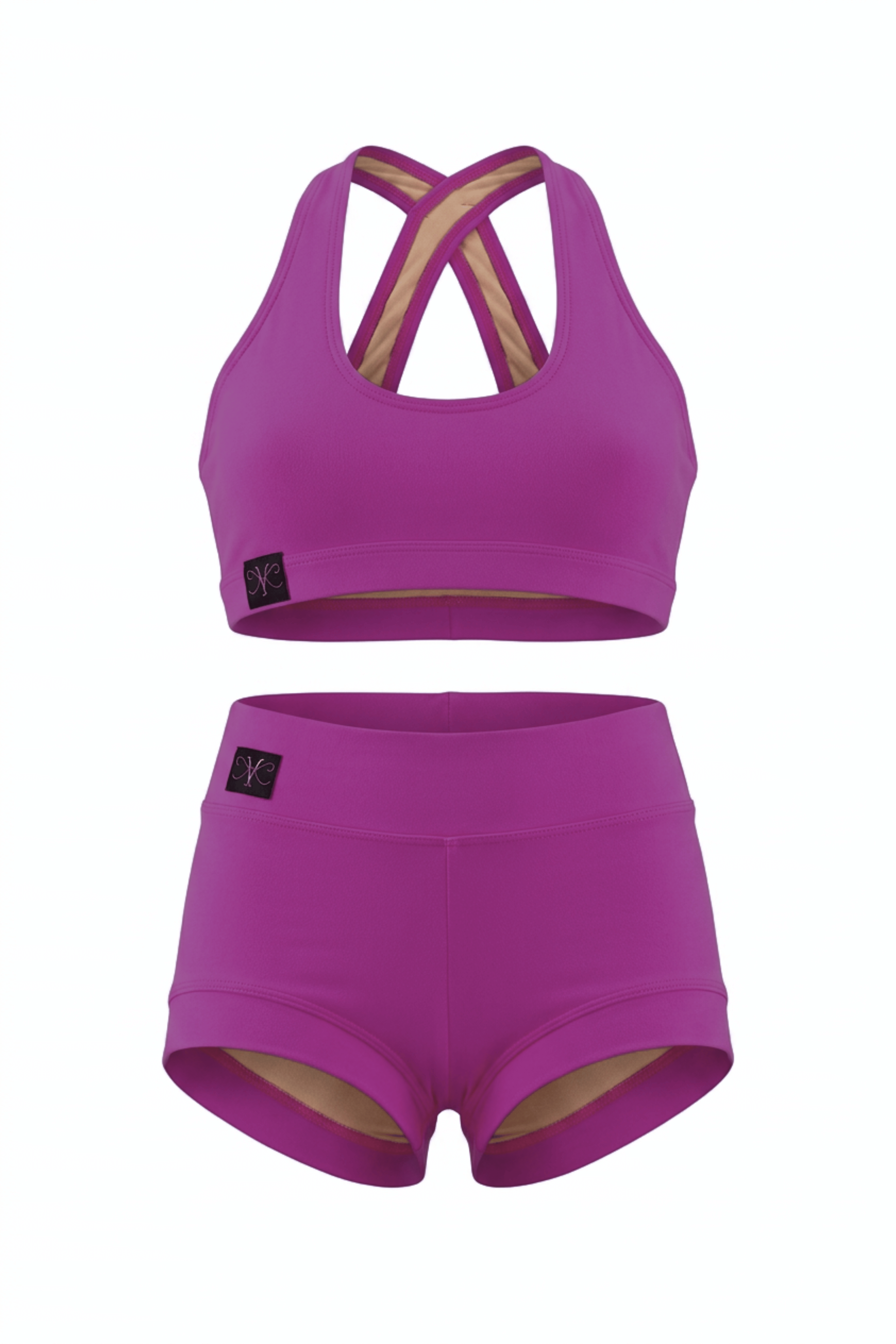 Zara Bra Top - Blush Raspberry